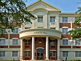 Clements Hall Troy Campus