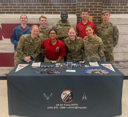 GMC Recruiting at Trojan Day
