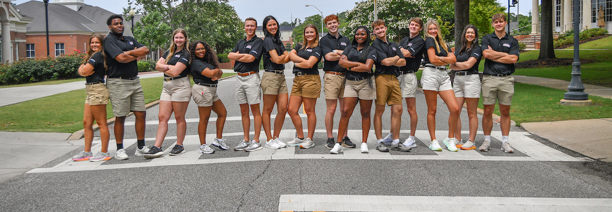 2024 IMPACT New Student Orientation Leaders