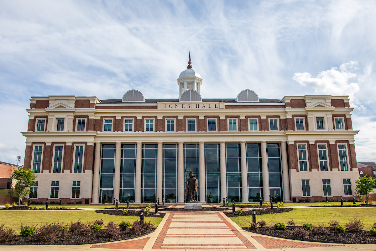 The new Health Sciences building, which will house the School of Nursing and the Department of Kinesiology and Health Promotion, will serve as a catalyst for learning and research while addressing the need for qualified health professionals throughout the state.