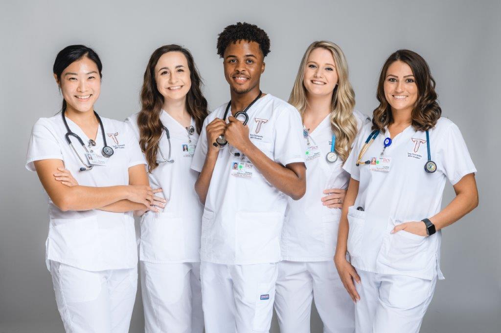 White Coat Society Nursing Students