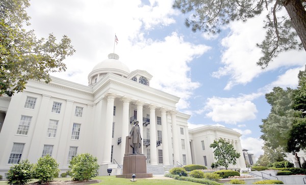 Alabama State Capitol Building 