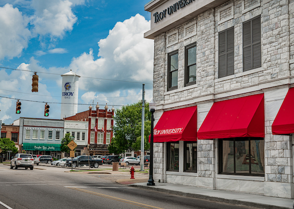Downtown Troy, AL