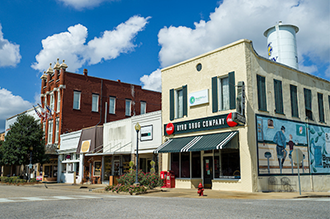 Image of Downtown Troy, AL