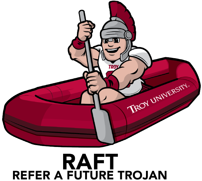 Refer a Future Trojan Program Logo