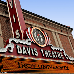 Troy University's Davis Theatre in Montgomery.