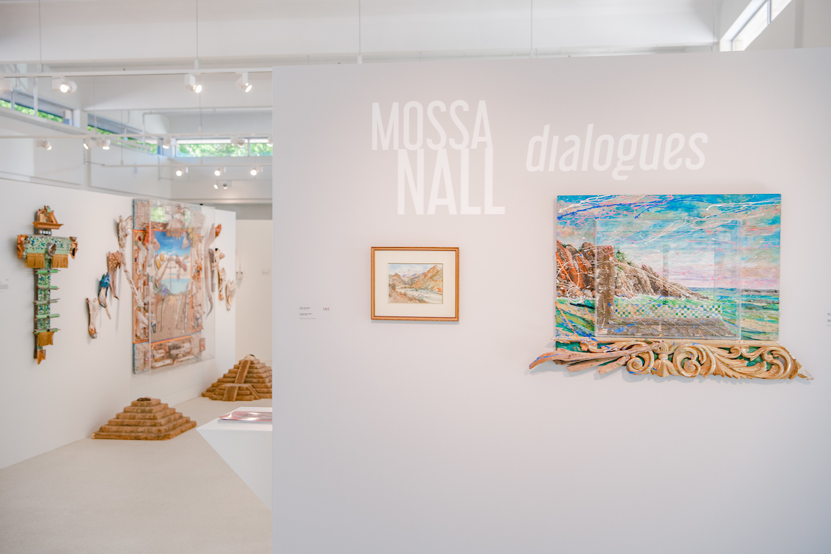 Image of MossaNall exhibit.