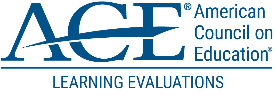 American Council on Education Learning Evaluations badge