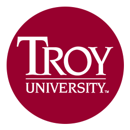 Troy Logo in replacement of Dr. Brooke Otten's faculty photo