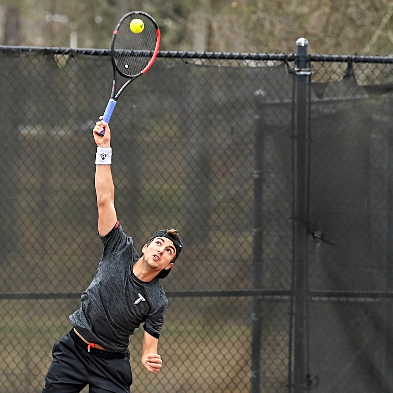 Abrahim Baldwin - TROY Men's Tennis