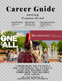 Career Guide PDF link.