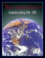 2006-07 Graduate Catalog Cover Image