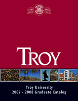 2007-08 Graduate Catalog Cover Image