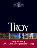 2007-08 Undergraduate Catalog Cover Image