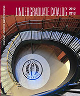 2012-13 Undergraduate Catalog Cover Image