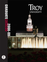 2008-09 Graduate Catalog Cover Image