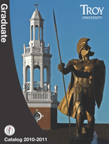 2010-11 Graduate Catalog Cover Image