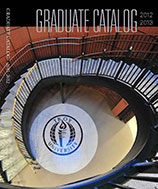 2012-13 Graduate Catalog Cover Image