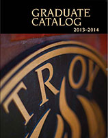 2013-14 Graduate Catalog Cover Image