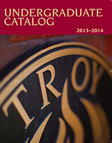 2013-14 Undergraduate Catalog Cover Image