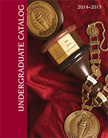 2014-15 Undergraduate Catalog Cover Image