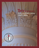 2005-06 Undergraduate Catalog Cover Image