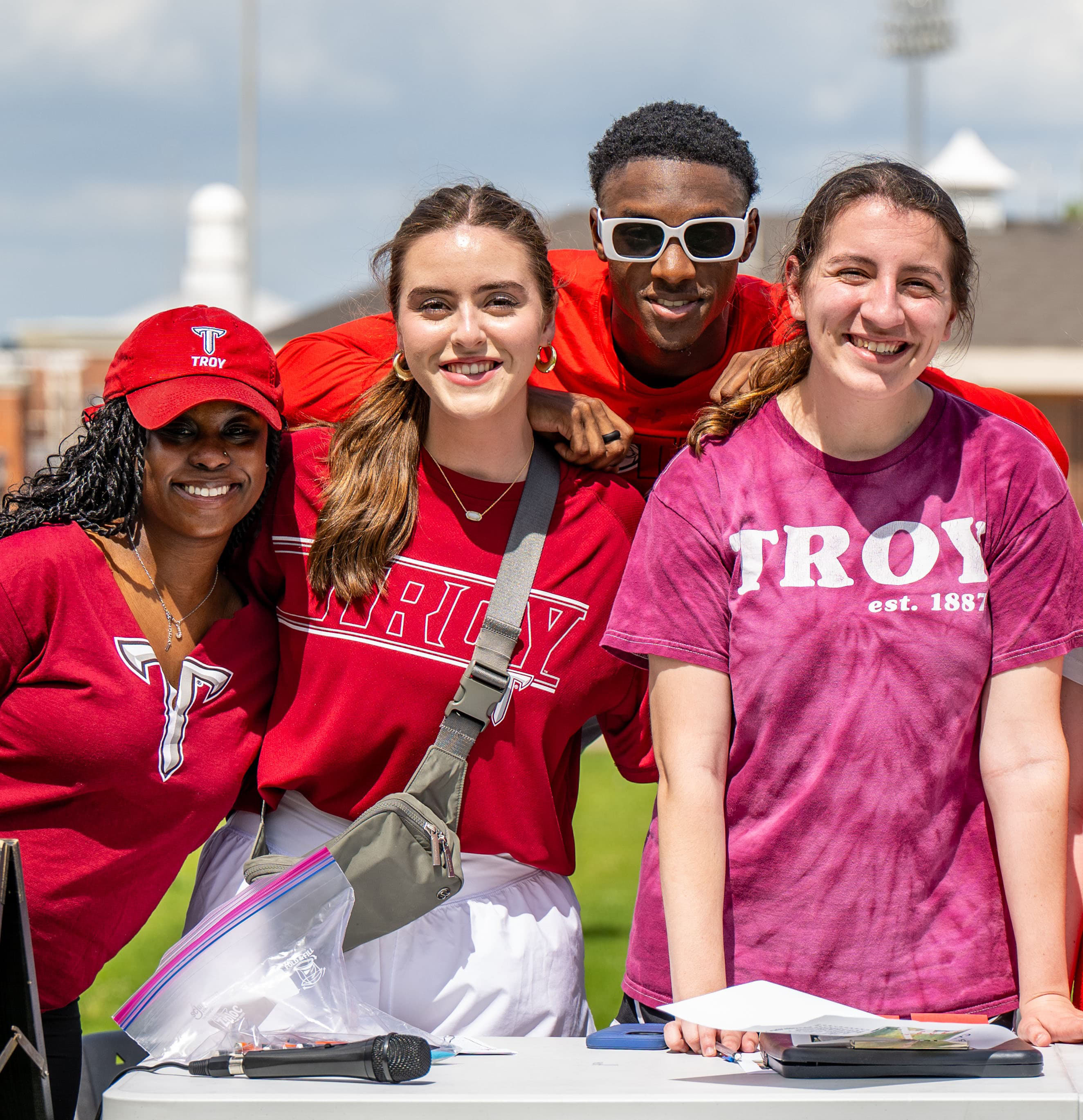 Civic Engagement students