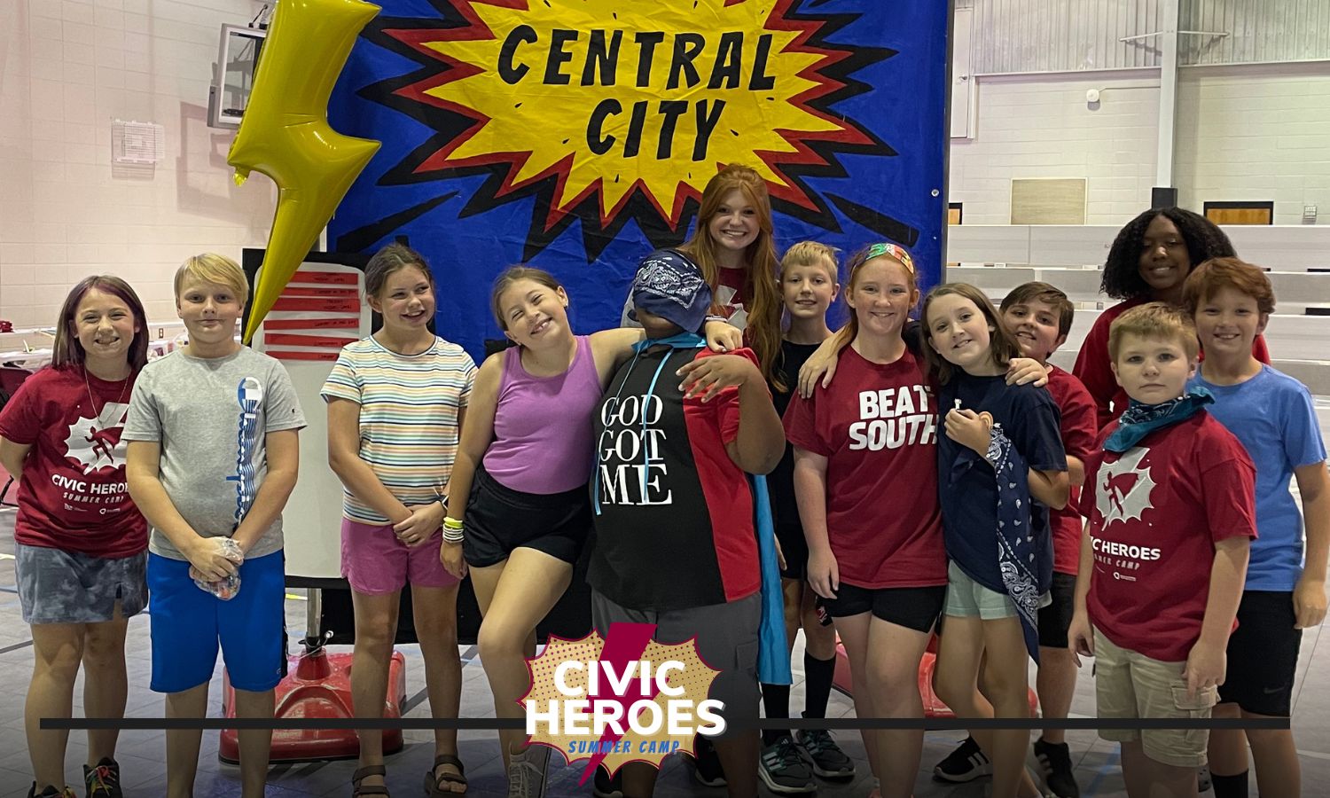 Civic Heroes Summer Camp