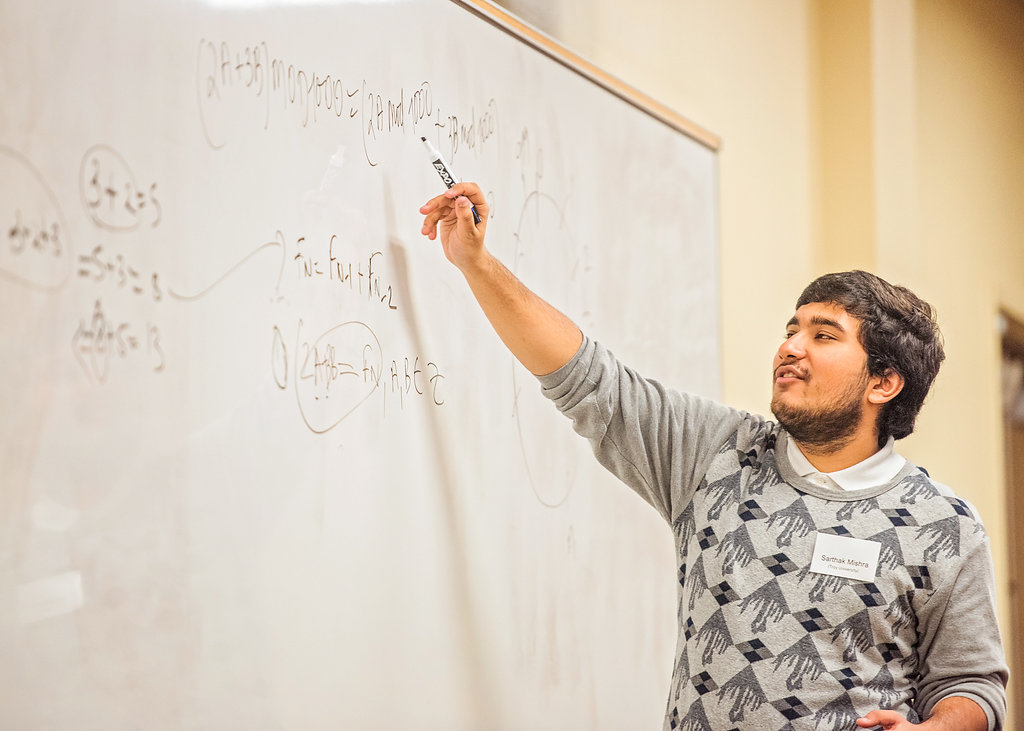 MathFest 2018 Student Presenter