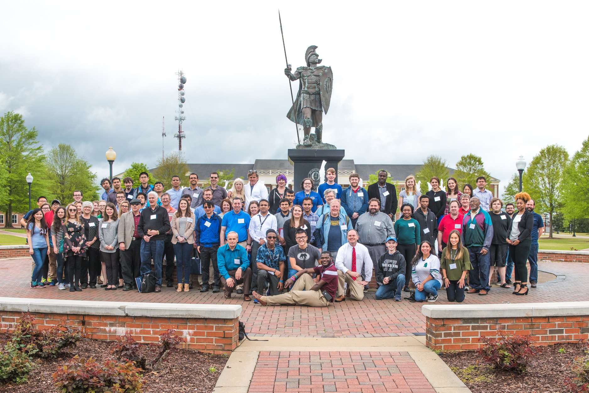 Math Fest Group Picture 2018