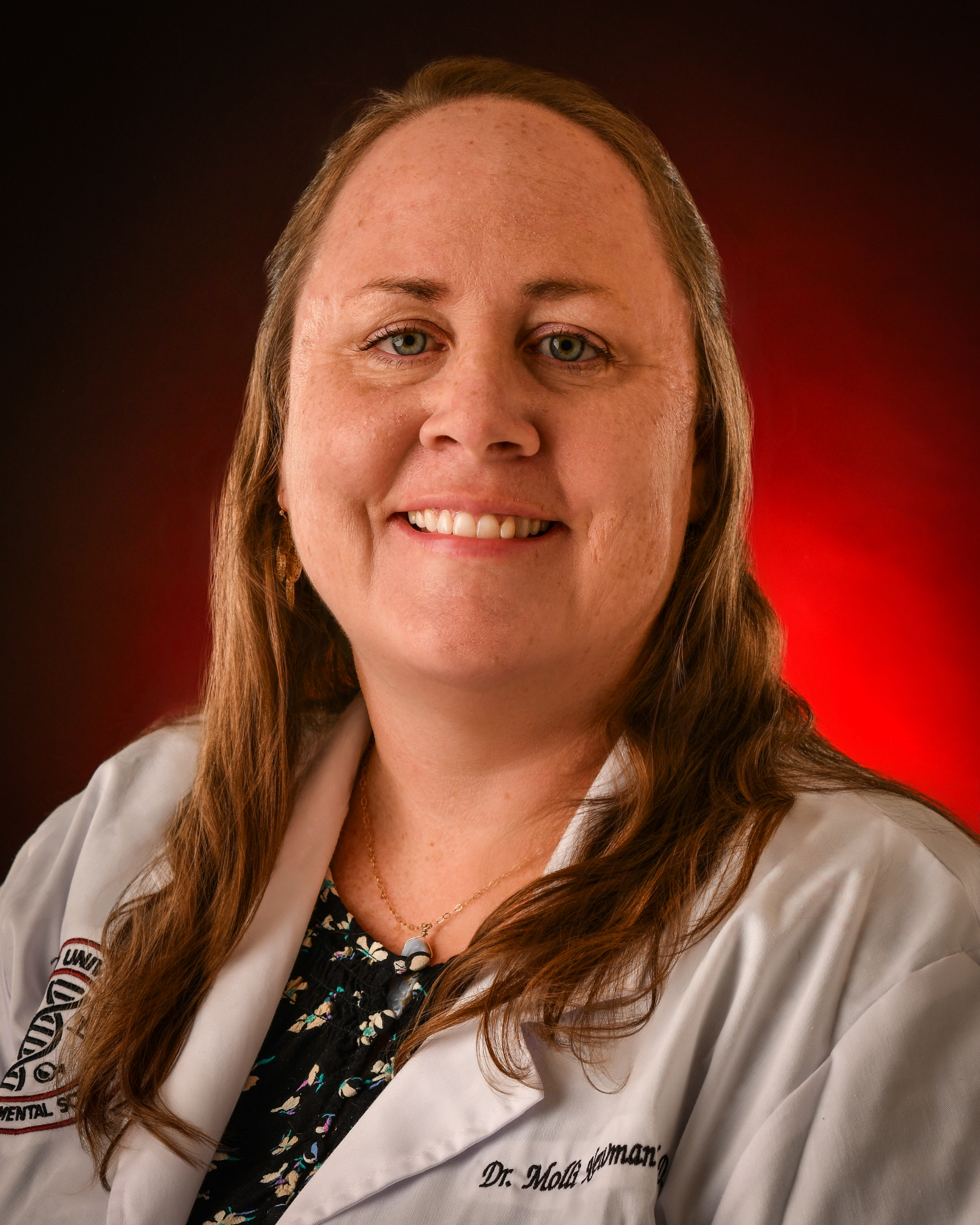 Portrait of Molli Newman, Ph. D.