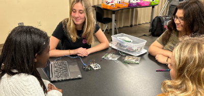 Robotics Outreach for 8th grade student