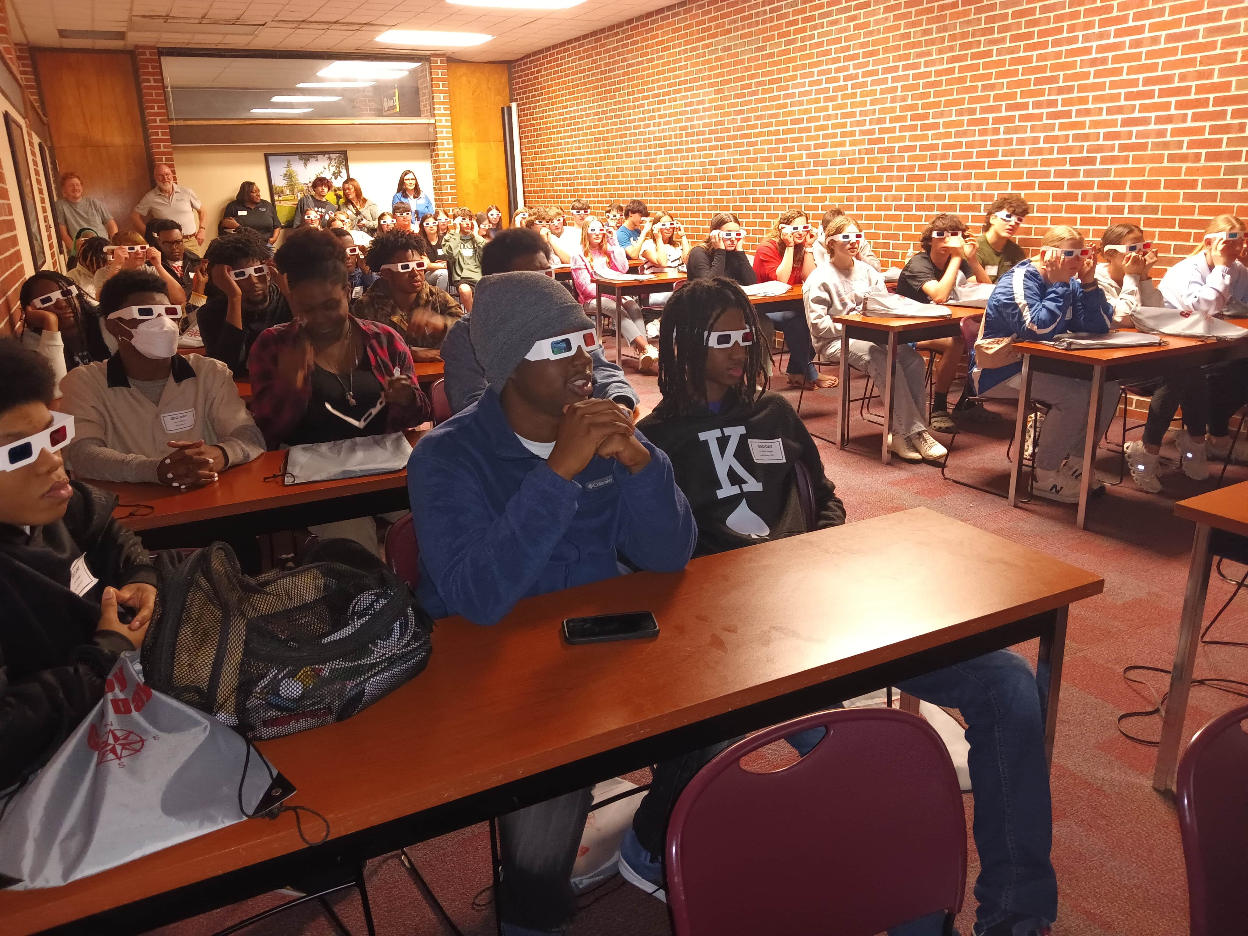 Student learn about 3-D Mapping 