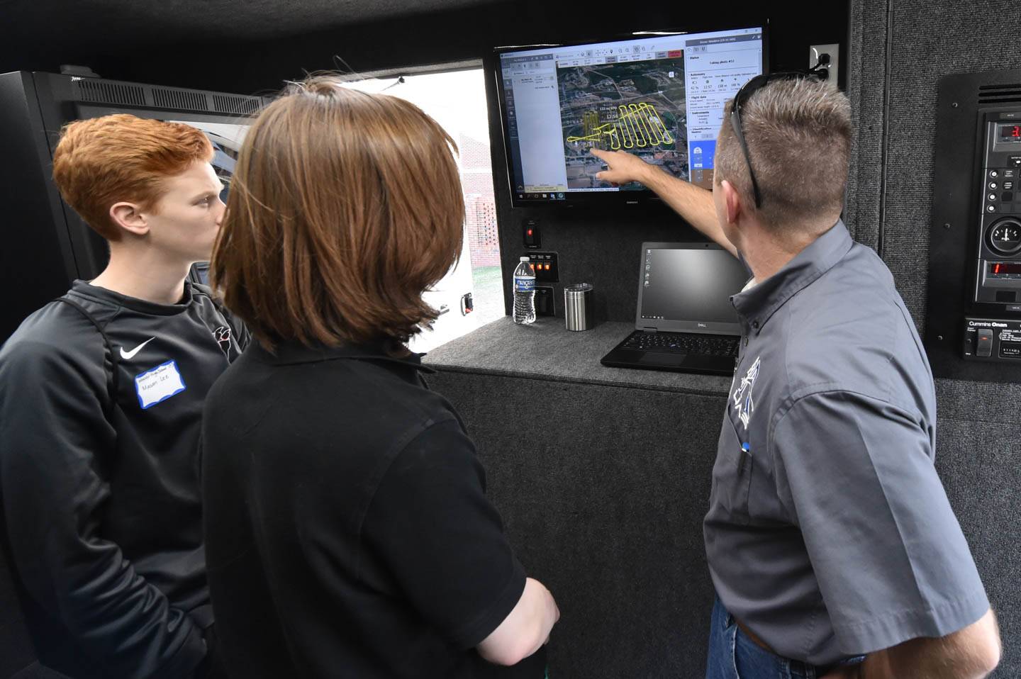 ALDOT van at GeoDay 2020