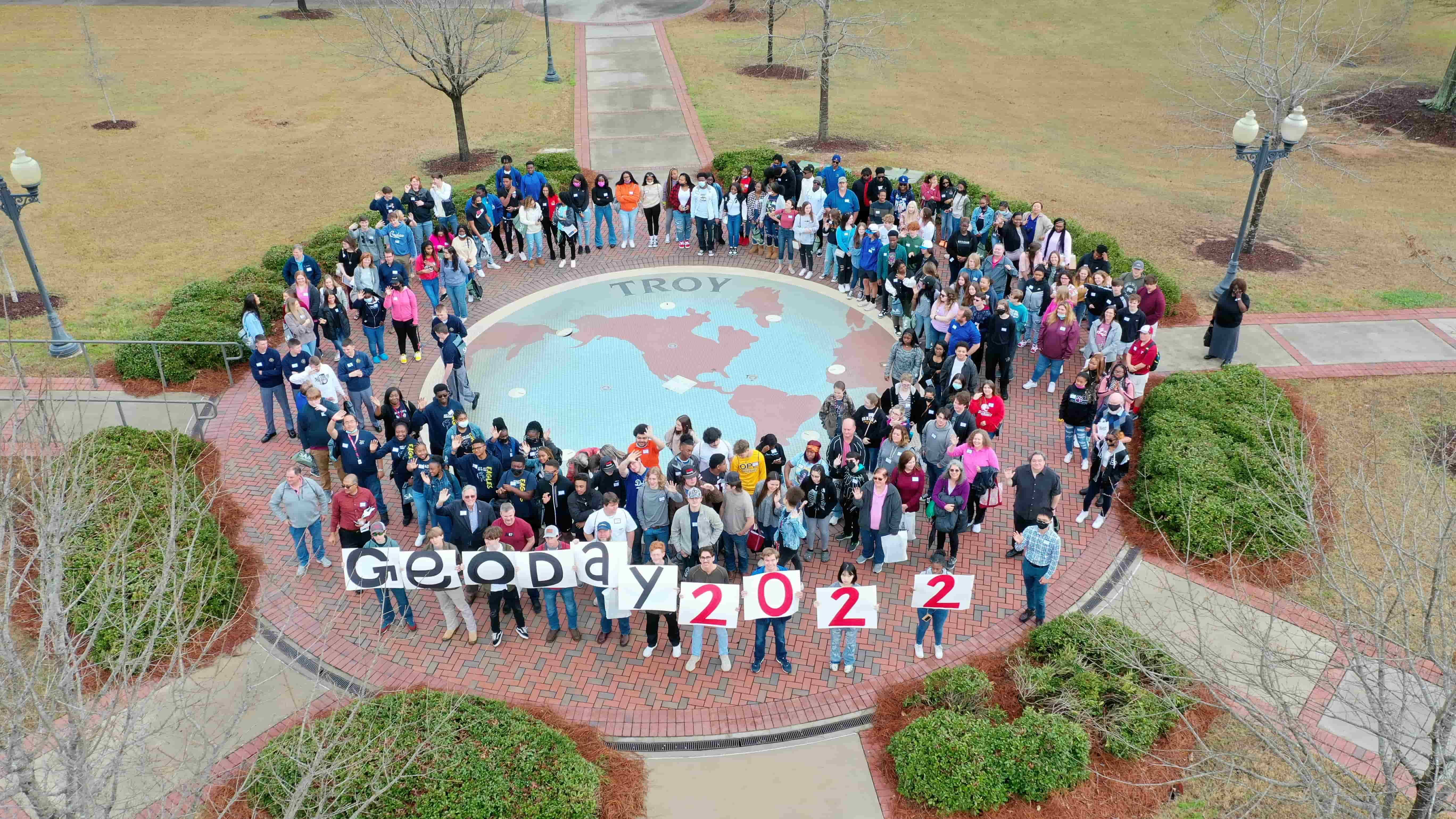 Geo Day 2022 Drone Photo