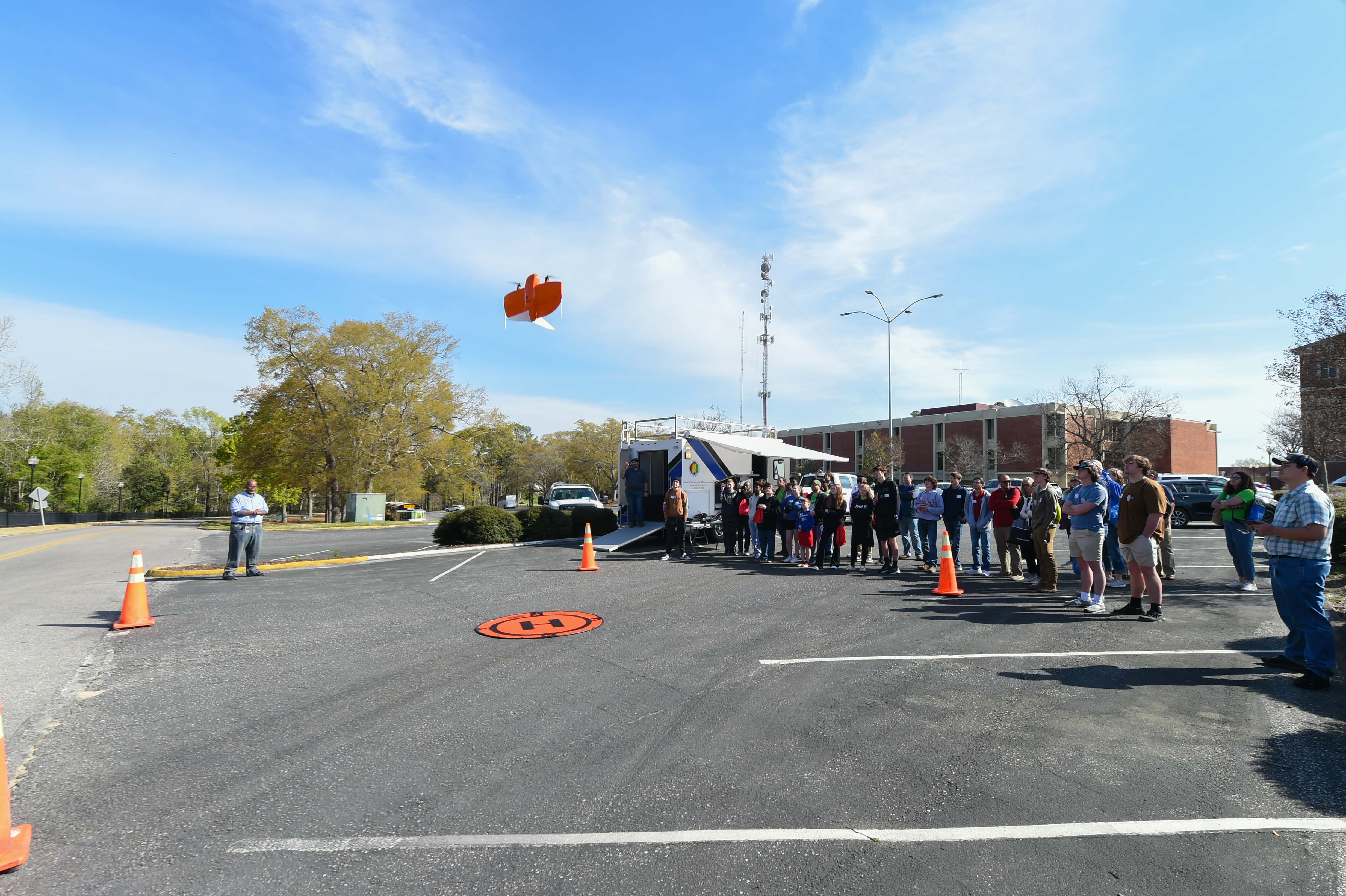 Geo Day 2024 Drone Flight