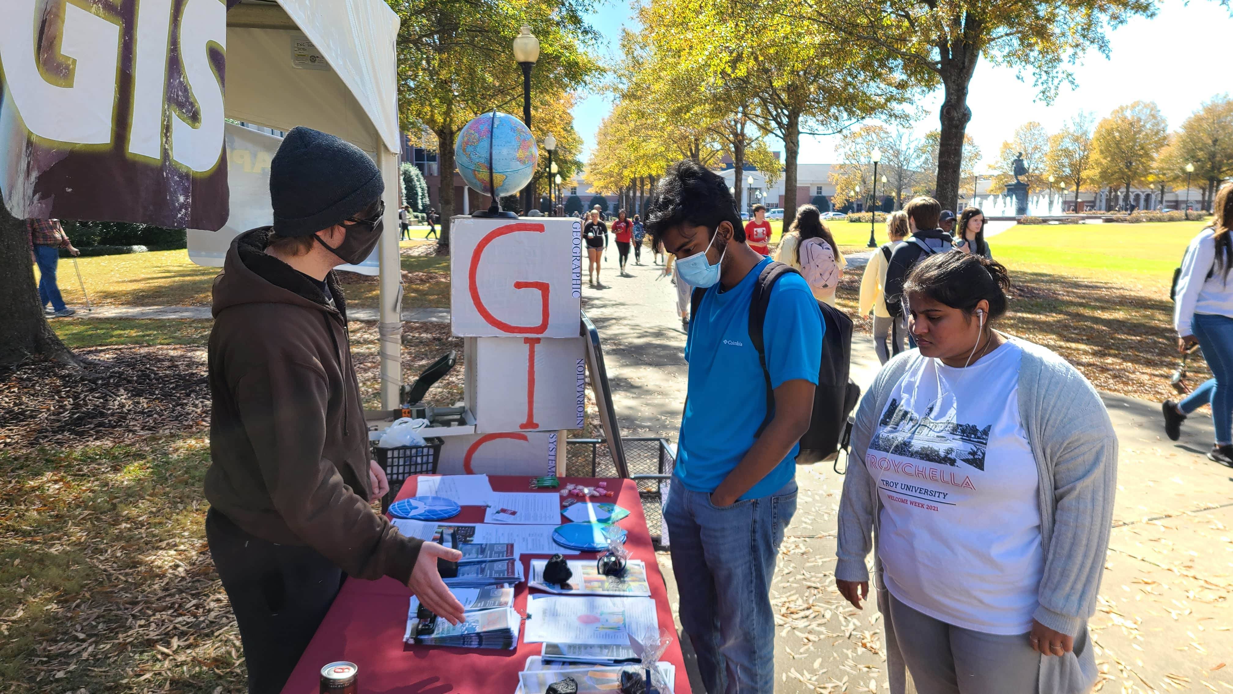 GIS Day 2021 on Quad