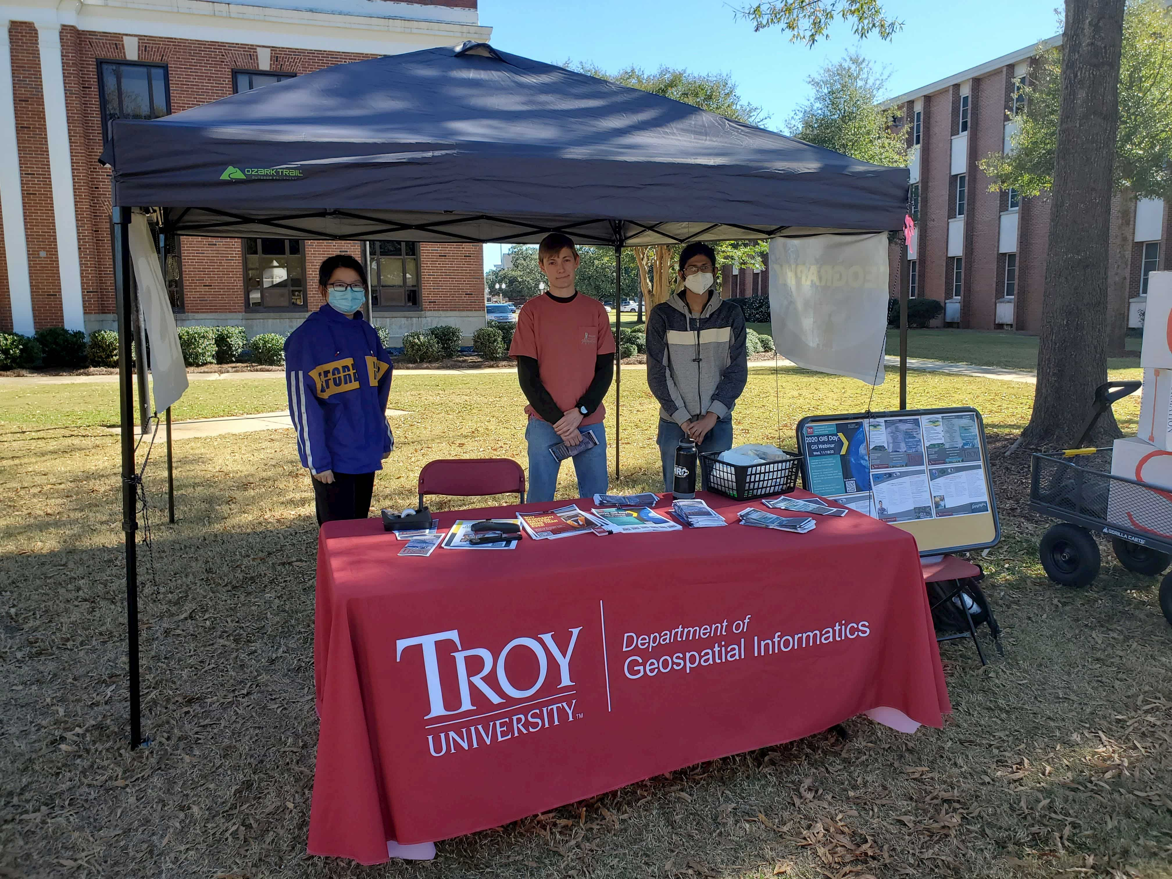 GIS Day 2020 on Quad