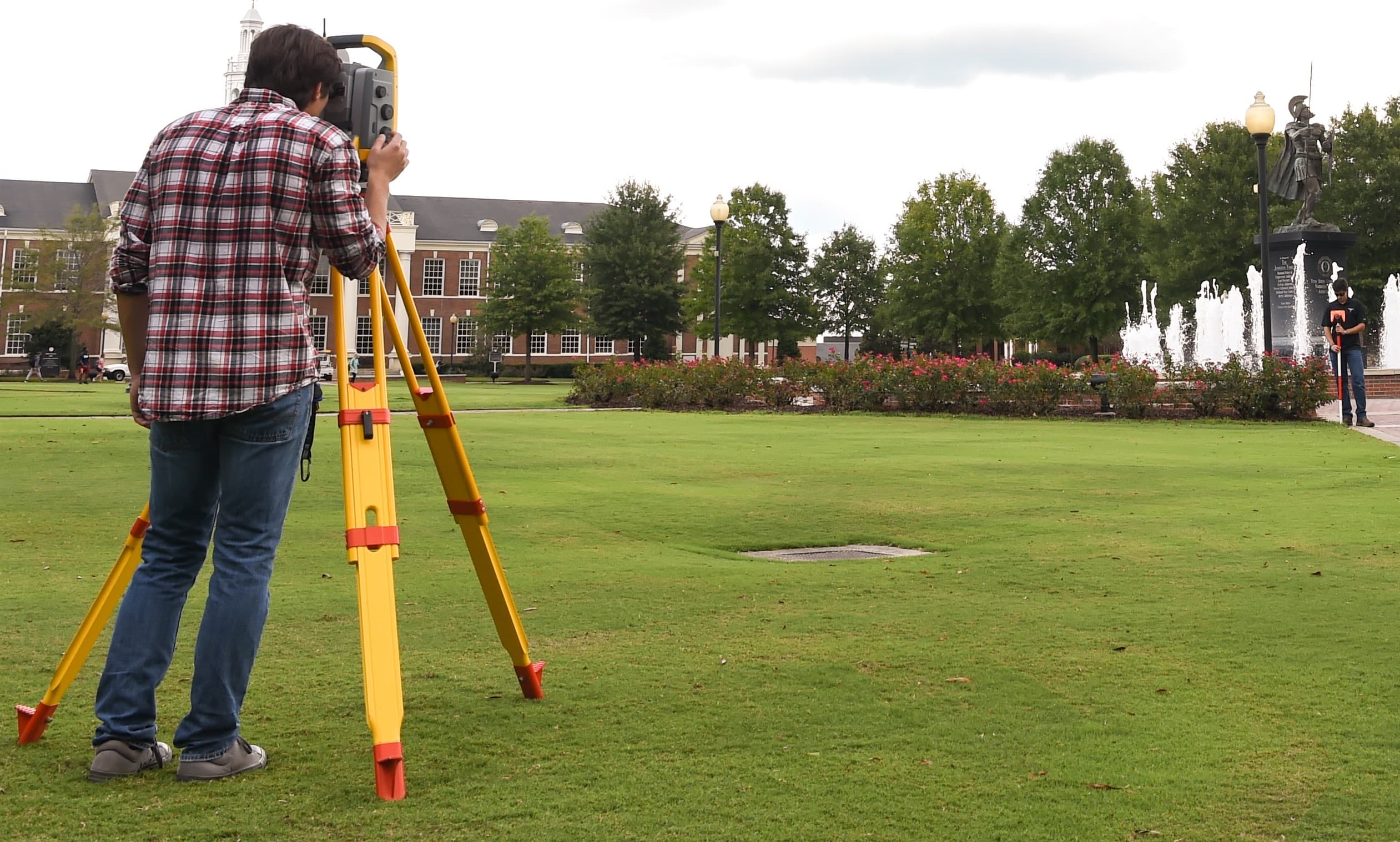 Surveying in the Quad