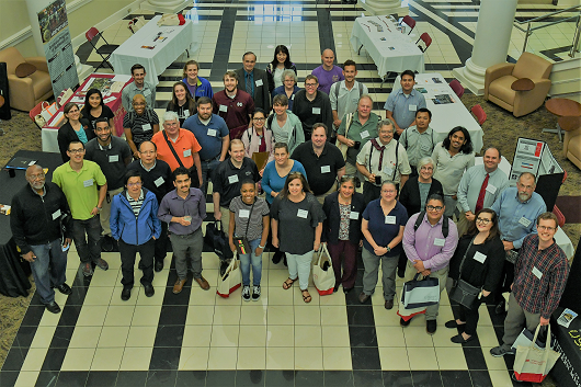 Friday group picture