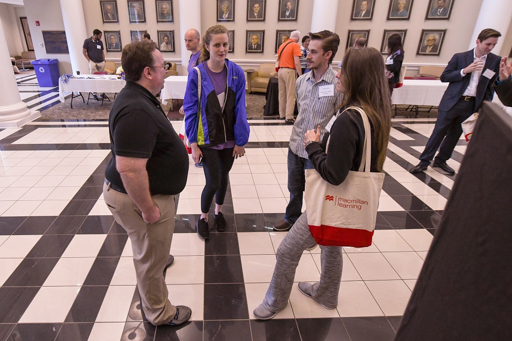 Students and faculty