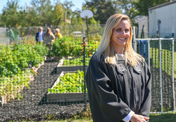 Gardening Class graduate