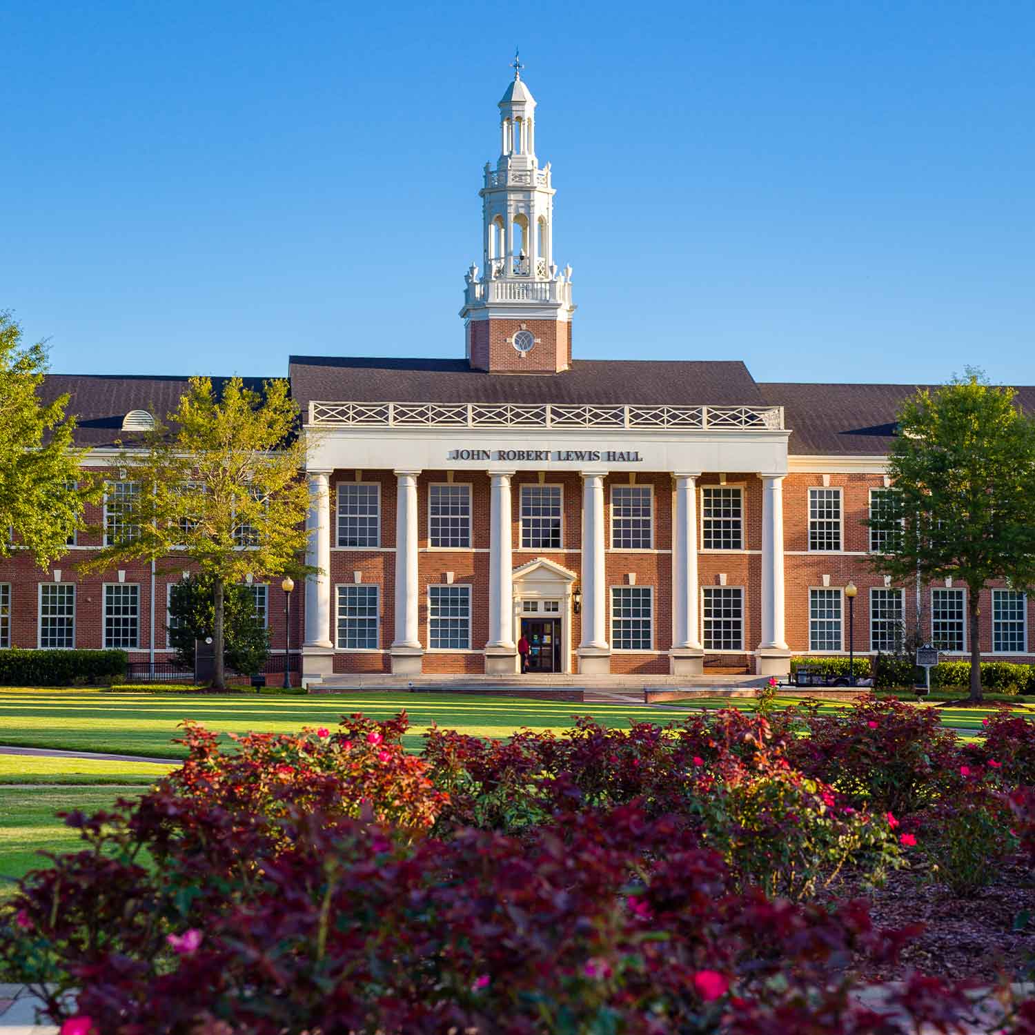 John Robert Lewis Hall on the Troy Campus 