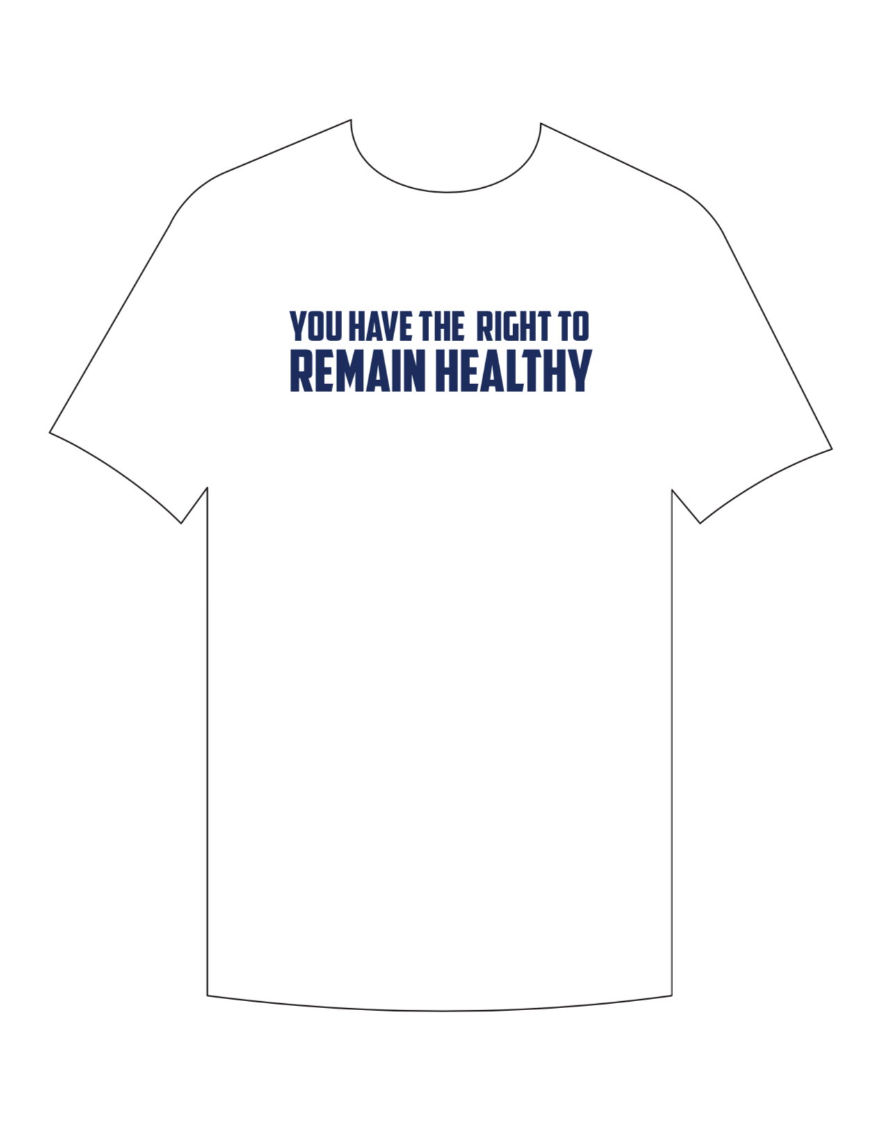 Healthy Tshirt