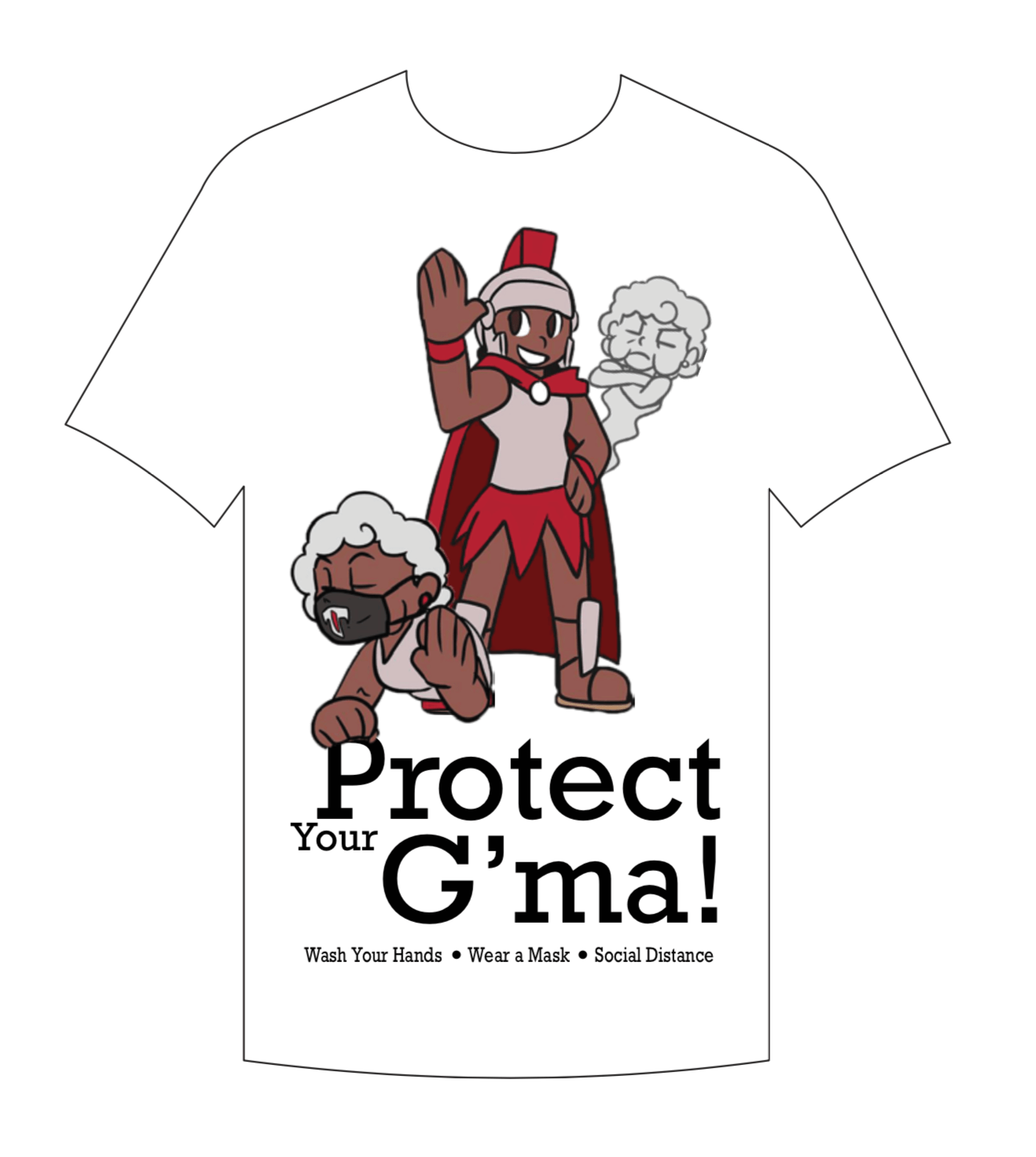 GMA Tshirt 2