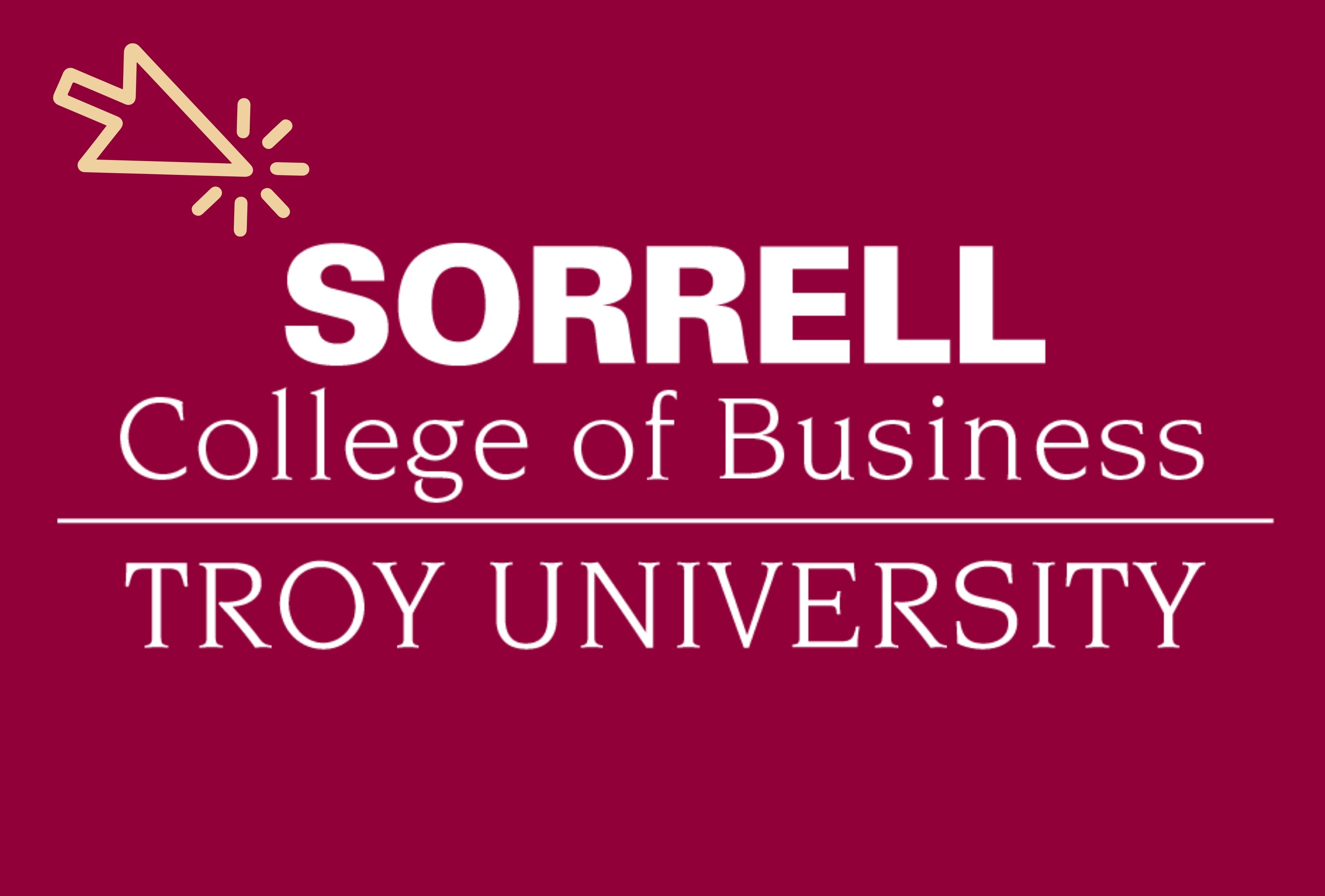 Sorrell College of Business logo with clickable link to Sorrell College of Business Homepage Sorrell College of Business logo with clickable link to Sorrell College of Business Homepage
