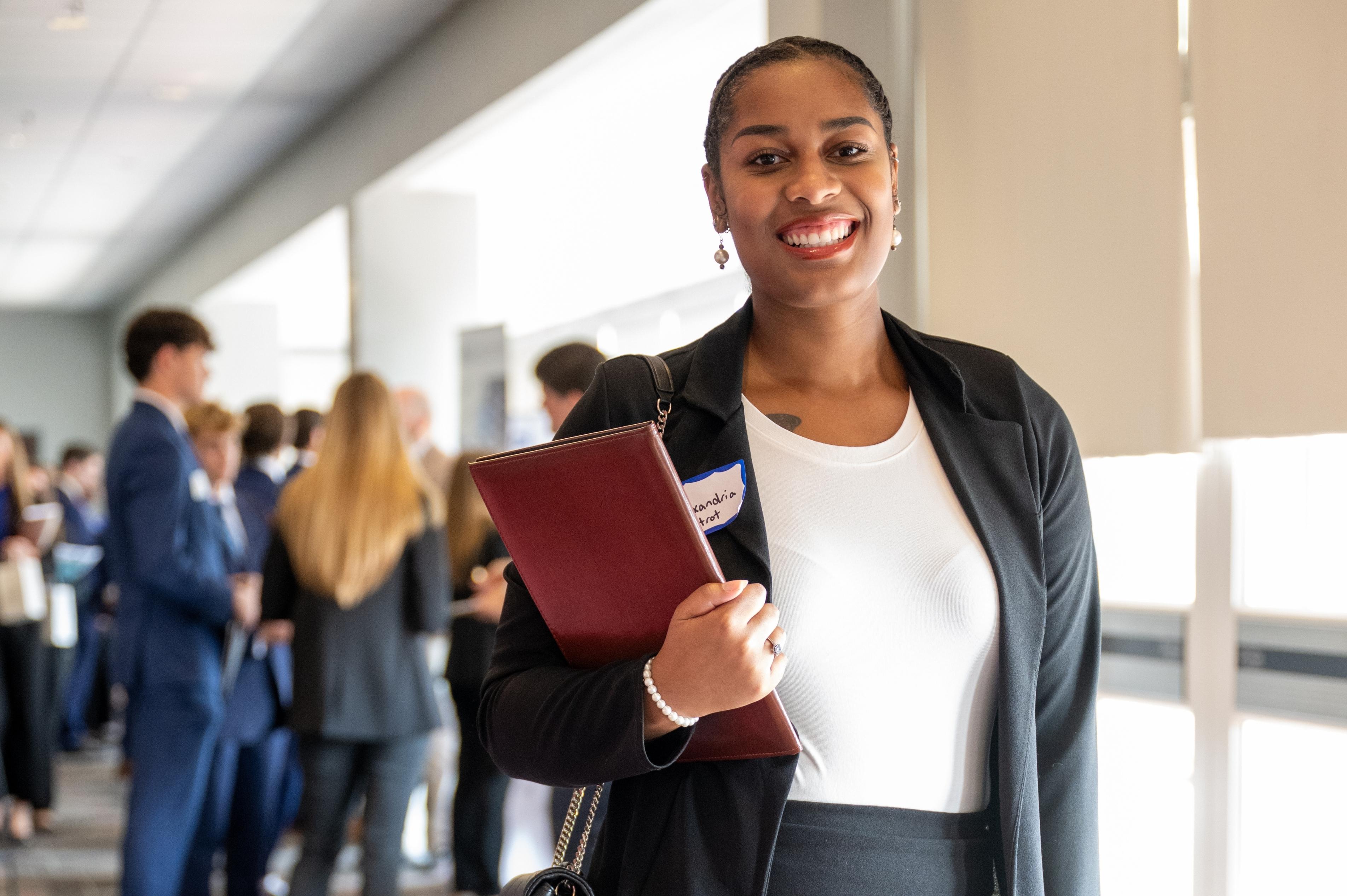 Troy University career fair