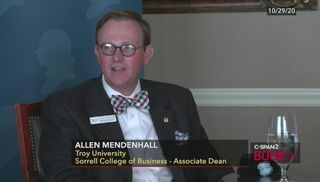 Mendenhall on CSPAN