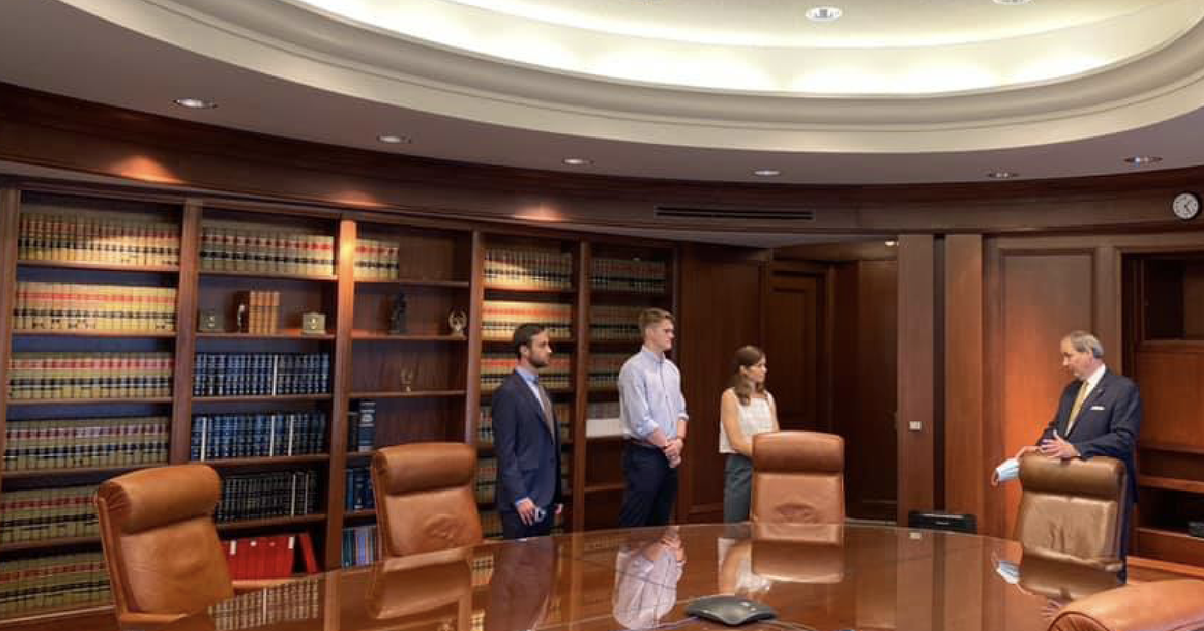 Students Visiting Supreme Court