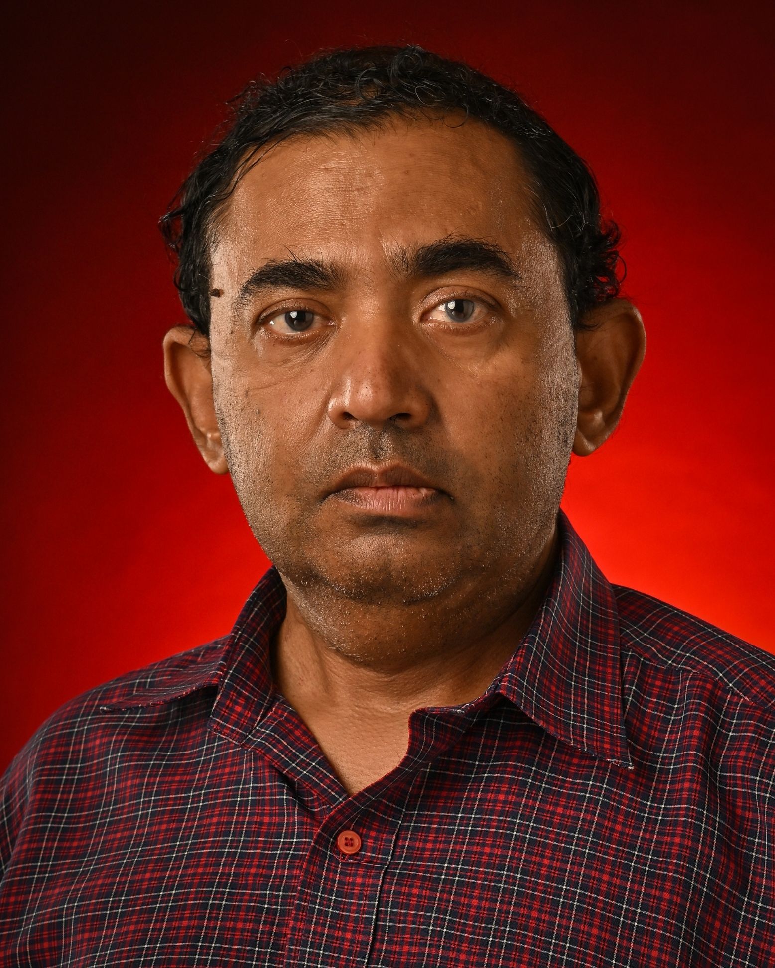 Anand Krishnamoorthy portrait